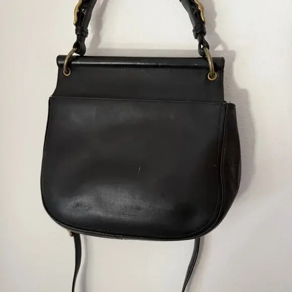 Coach Willis 70th Anniversary Limited Edition Leather Shoulder Bag 19132 - Picture 8 of 10